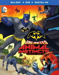 蝙蝠侠无极限：动物本能海报