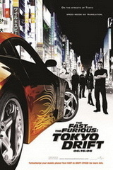 速度与激情3：东京漂移海报