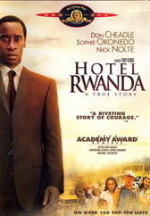 卢旺达饭店海报