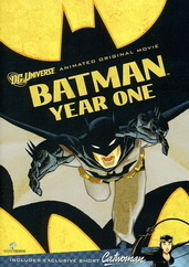 蝙蝠侠：元年海报