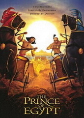 埃及王子海报