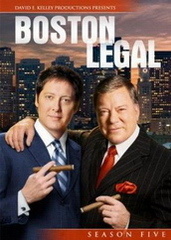 波士顿法律第五季海报