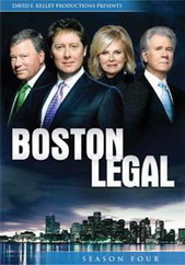波士顿法律第四季海报