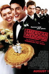 美国派3美国婚礼海报