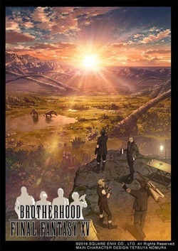 最终幻想15：兄弟海报