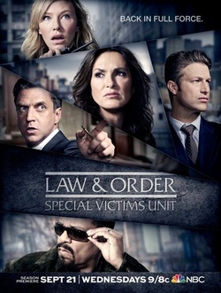法律与秩序：特殊受害者第十八季海报