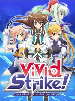 ViVid Strike！海报