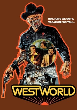 西部世界海报