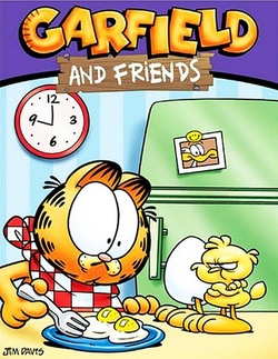 加菲猫和他的朋友们第七季海报