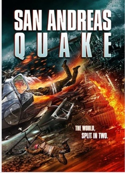 圣安地列斯地震 海报