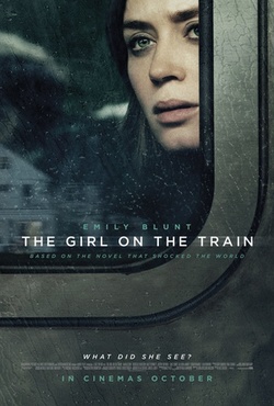 火车上的女孩海报