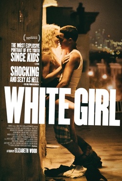 白色女孩 海报