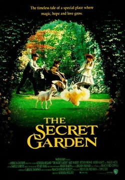 秘密花园 海报