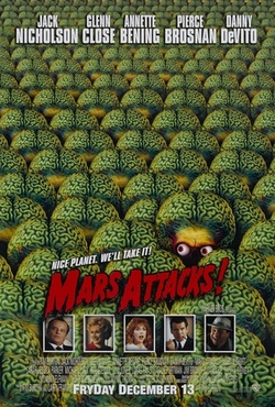 火星人玩转地球 海报
