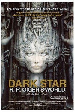 黑暗之星：H.R.吉格的世界海报