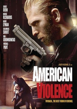 美国暴力海报