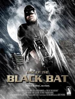 黑蝙蝠崛起 海报