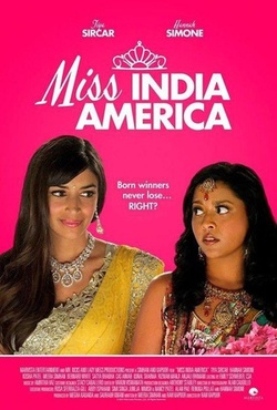 美国印度小姐 海报