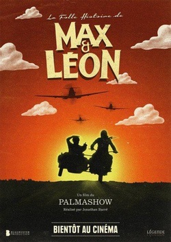 马克思和莱昂的疯狂故事 海报