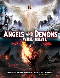 真实的天使和恶魔海报