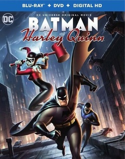 蝙蝠侠与哈莉·奎恩 海报