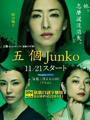 五个Junko海报