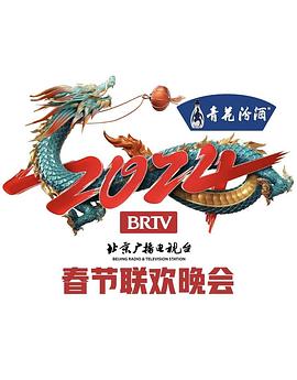 2024年北京电视台龙年春节联欢晚会 海报