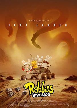 疯狂兔子全面入侵特别篇：火星任务海报