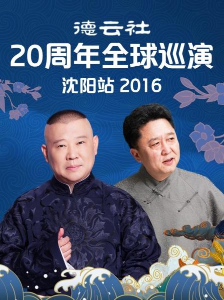 德云社20周年全球巡演沈阳站2016 海报