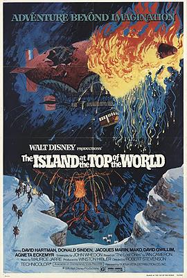 世界上最高的岛屿海报