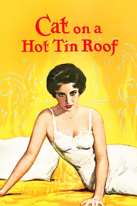 热铁皮屋顶上的猫海报