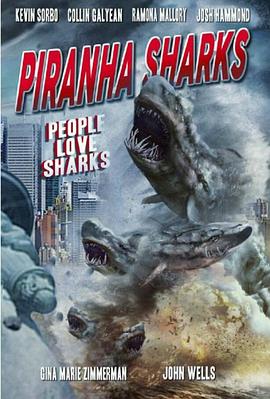 食人鲨 Piranha Sharks海报