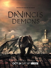 达芬奇的恶魔第三季海报