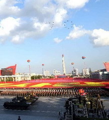 2015朝鲜劳动党建党70周年阅兵