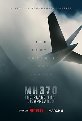 MH370：消失的航班 海报