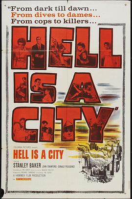 地狱是一座城市海报