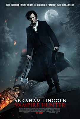 吸血鬼猎人林肯海报