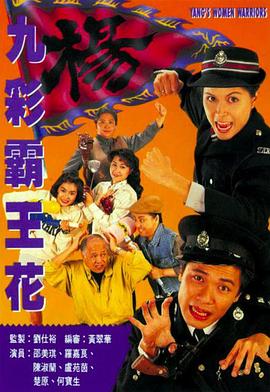 九彩霸王花1993国语海报
