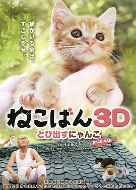 小猫跳出来3D 海报