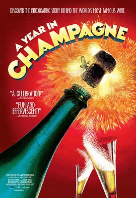 香槟的一年 海报