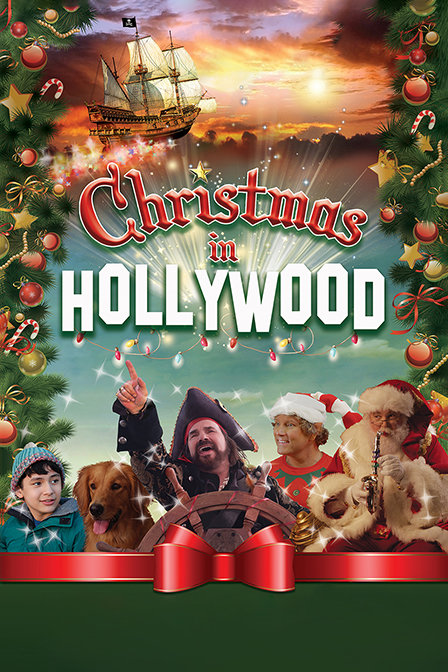 圣诞好莱坞海报