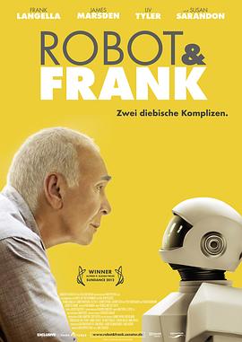 机器人与弗兰克 海报