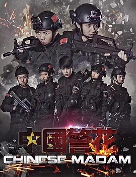 中国警花海报
