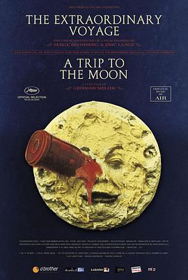 月球旅行记海报