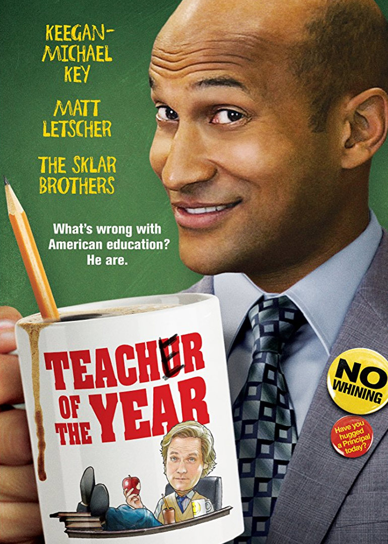 年度教师 海报