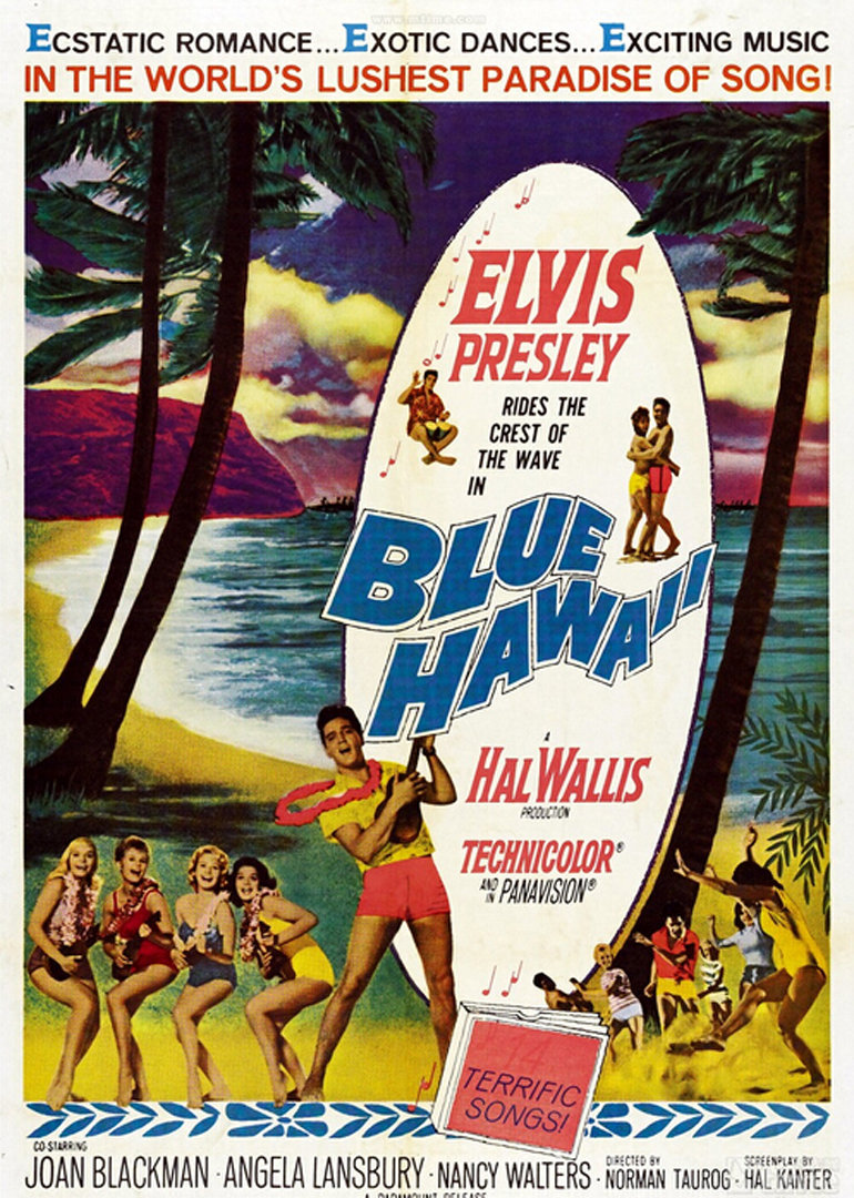蓝色夏威夷 海报
