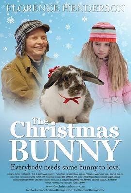 圣诞兔子 海报