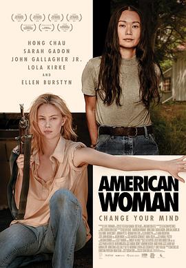 美国女人海报