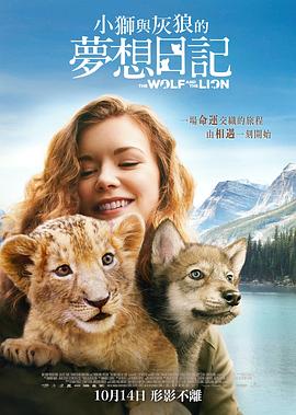 狼与狮子海报