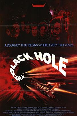 黑洞1979海报